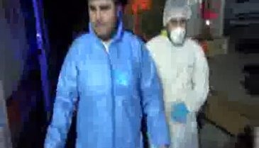 Aksaray'da gelen zarfın içinde kimyasal madde paniği