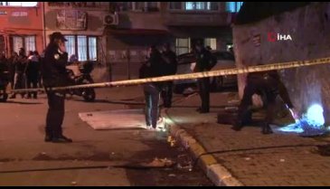 Bir baba önce oğlunu, sonra komiser yardımcısını vurdu
