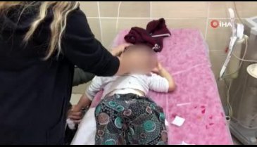 3 yaşındaki çocuğa kurşun isabet etmesi olayında baba gözaltına alındı