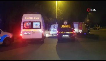 Aracıyla şarampole yuvarlandı, arayan polislere "şehir dışındayım" dedi