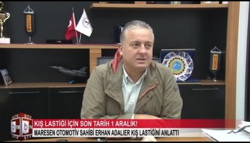 Bursa'da kış lastiği için son tarih 1 Aralık! (ÖZEL HABER)