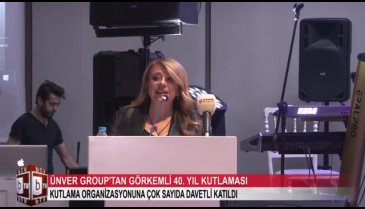 Ünver Group'tan Bursa'da görkemli 40. yıl kutlaması