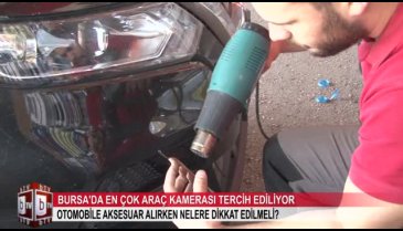 Bursa'da otomobiller için aksesuar alırken bunlara dikkat! (ÖZEL HABER)