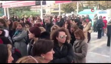 Kadına Şiddet Günü'nde kızın kaybeden annenin feryadı