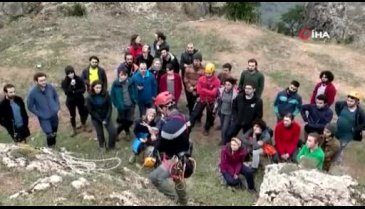 13. Mağara Kurtarma Çalıştayı, Bursa'da yapıldı