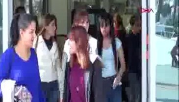 Yüzü asitle yakılan Berfin ilk kez mahkemede!