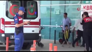 Bursa'da tecavüz sanıkları hakim karşısında