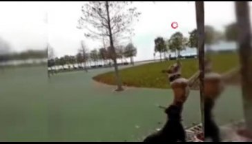 İnsanlık dışı olay! Görüntülere tepki yağdı