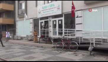 Bursa'da göçmen sağlık merkezini soydular