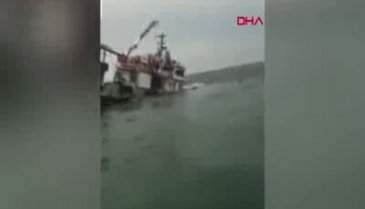 Moritanya'da Türk balıkçı teknesi battı