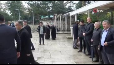 Hasan Hüseyin Dinçel Bursa'da son yolculuğuna uğurlandı