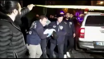 Bartholomeos'un evine giren şüpheliler suçüstü yakalandı