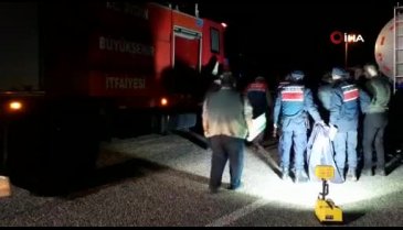 Lastiği patlayan süt tankeri faciaya sebep oldu