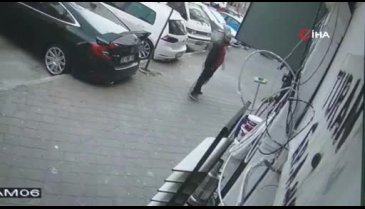 Bursa'da bir şey bulamayınca semaveri çaldı