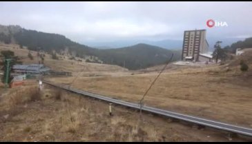 Kartalkaya'da sezon 13 Aralık'ta açılıyor