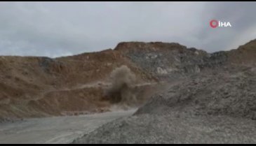 Bitlis'te araziye gizlenmiş EYP imha edildi