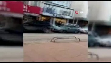 Eniştesini sokak ortasında kurşun yağmuruna tuttu