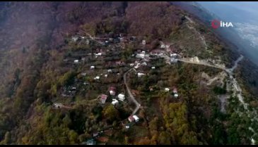 Çalıkuşu Feride'nin Bursa'daki köyünde sonbahar güzellikleri