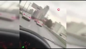 TEM ve Şile Otoyolu'nda "makas" terörü kamerada