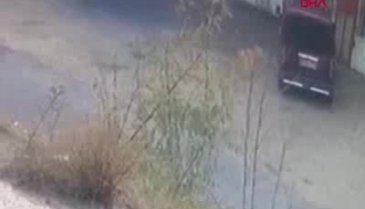 Tinerle soba tutuşturmak isterken kendini yakmıştı, görüntüler ortaya çıktı