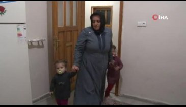 Kocası tarafından tek edilen iki çocuk annesi uzanacak yardım elini bekliyor