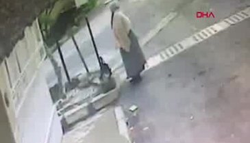 Eşi tarafından öldürülen kadının son anları kamerada