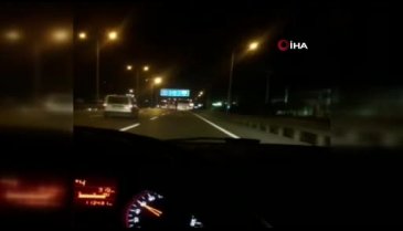 Her şey önünde olup bitti! Saniye saniye kaydetti
