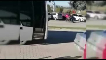 Polis adliyeye böyle getirdi