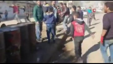 YPG/PKK Azez'deki sivillere saldırdı: 5 yaralı