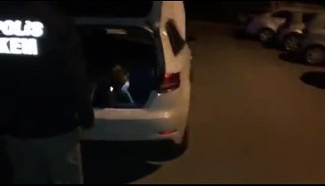 Bursa'da otomobile gizlenen uyuşturucu "Fırtına"dan kaçamadı