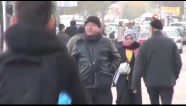 Soğuk hava araç camlarını ve çeşmeleri dondurdu