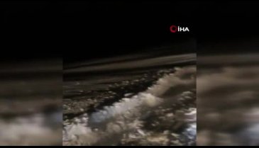 Bursa Uludağ'da kayıp iki dağcının ayak izlerinin bulunduğu anların görüntüsü ortaya çıktı
