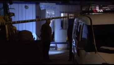 Bursa'da polis memuru ağır yaralı!