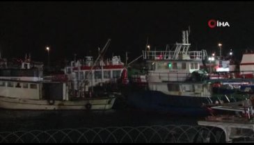 BUDO ve İDO seferlerine yağış ve fırtına engeli