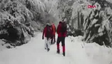 Bursa'da zirve yolunda arama yapan AKUT ekibi kayboldu
