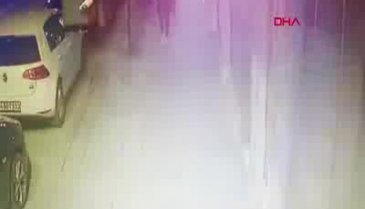Ceren Özdemir'in son anları kamerada