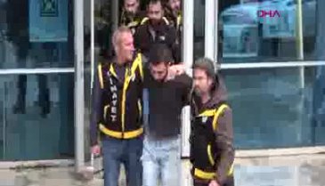 Bursa'da polis memurunu başından vuran şüpheli adliyeye sevk edildi