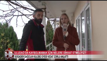 Bursa Uludağ'da kaybolmamak için nelere dikkat edilmeli? (ÖZEL HABER)