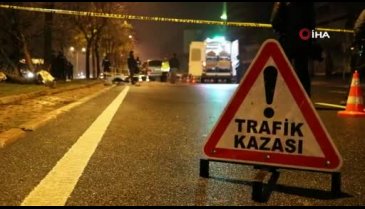 Kahramanmaraş'ta trafik kazası: 1 ölü 3 yaralı