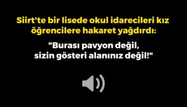 Öğrencilerin etek boyunu ölçen müdüre soruşturma