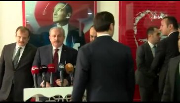 TBMM Başkanı Şentop'tan Bursa'da Libya ile yapılan anlaşma açıklaması