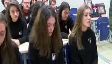 Ceren Özdemir'in sınıfında gözyaşları sel oldu