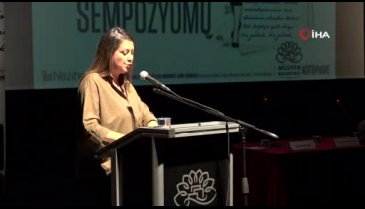 "Bir Umutlu Yürüyüş Nezihe Meriç Sempozyumu" Bursa'da başladı