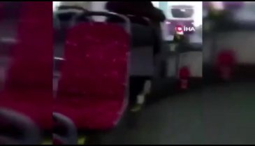Otobüs şoföründen insanlık dersi!