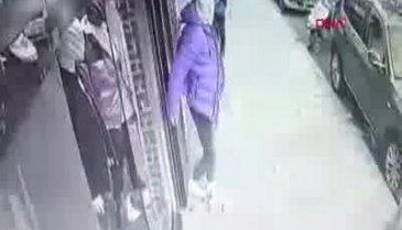 İstanbul'da dehşet dolu anlar!