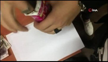 Meyve suyu kutularından uyuşturucu çıktı