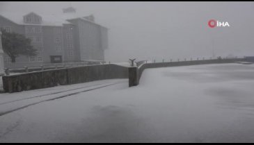 Bursa'da 2 kişinin kaybolduğu günkü hava durumu kameralara yansıdı