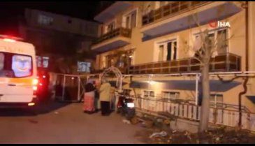 Değişiklik olsun diye kayınvalidesine gittiler, herkes yattıktan sonra 2. kattaki camdan aşağı atladı