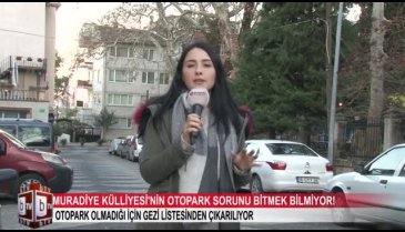 Bursa'da Muradiye Külliyesi'nin otopark sorunu turizme darbe vuruyor (ÖZEL HABER)