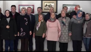 Asker arkadaşları 38 yıl sonra Bursa'da buluştu